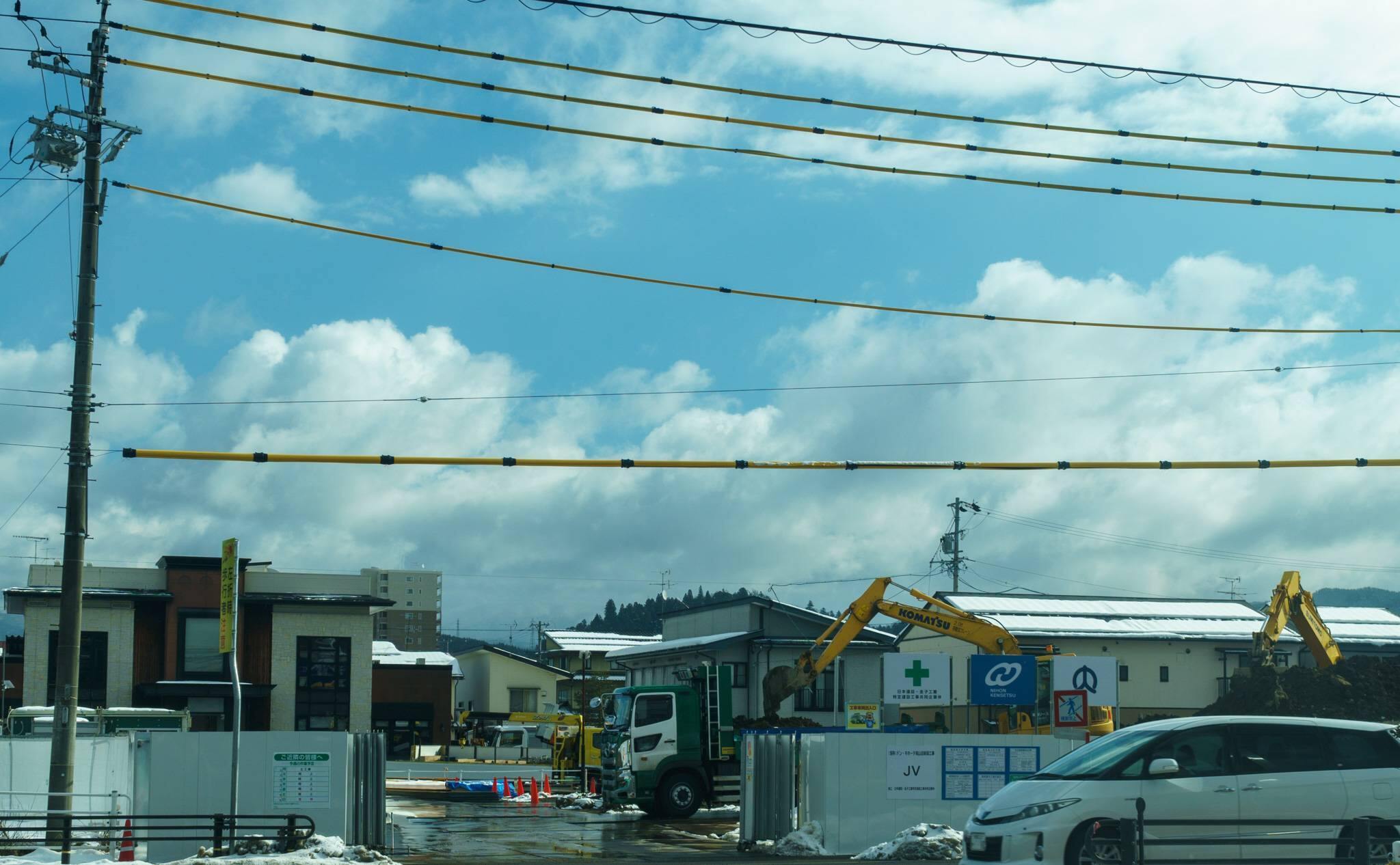 ドン・キホーテ岐阜高山店（仮称）予定地