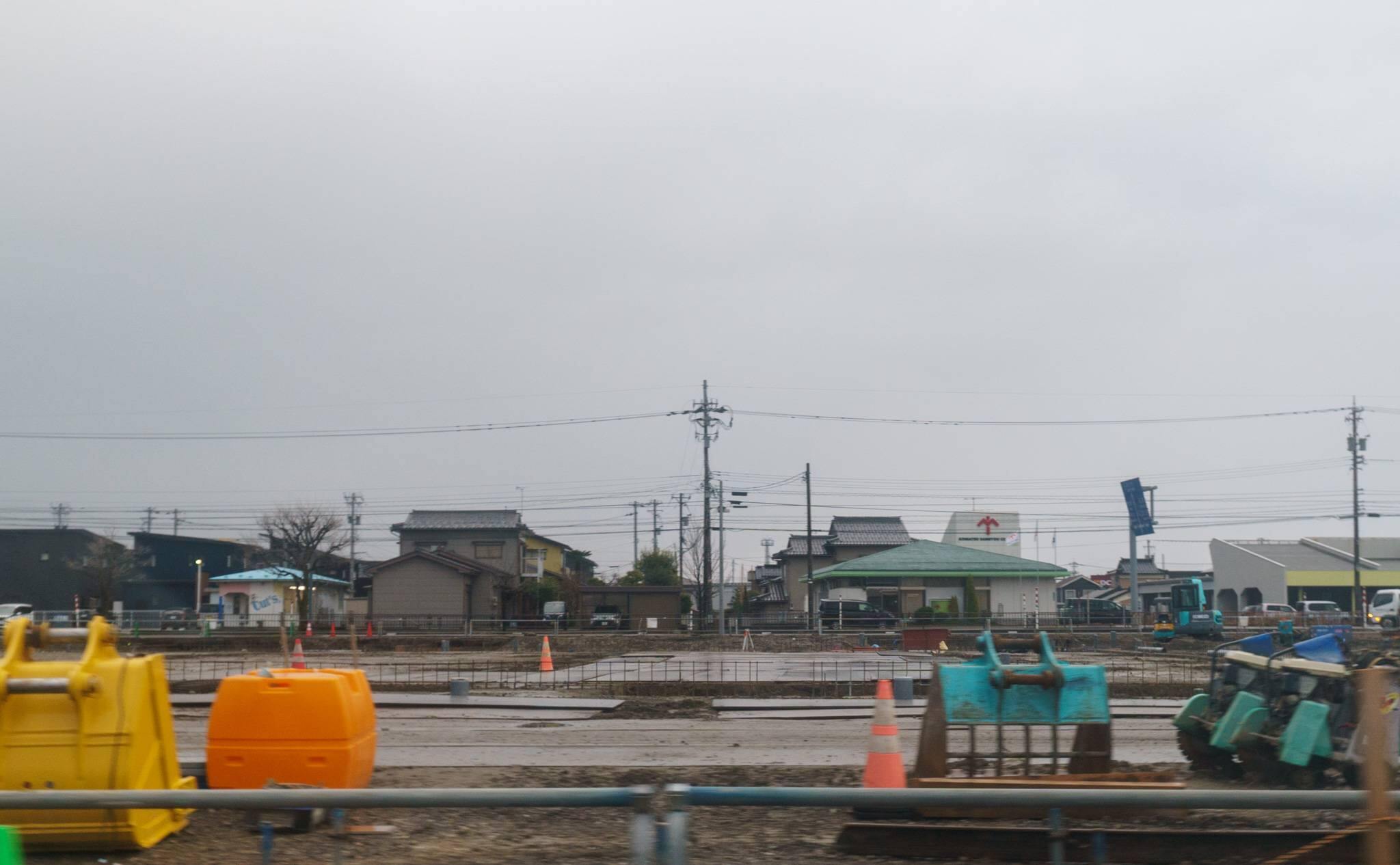 アルビスルミネス店予定地