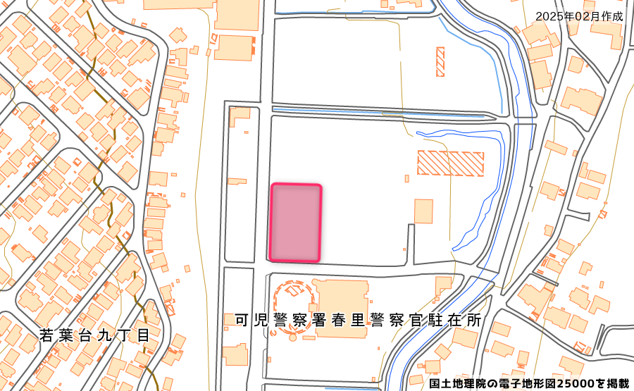 店舗の配置地図