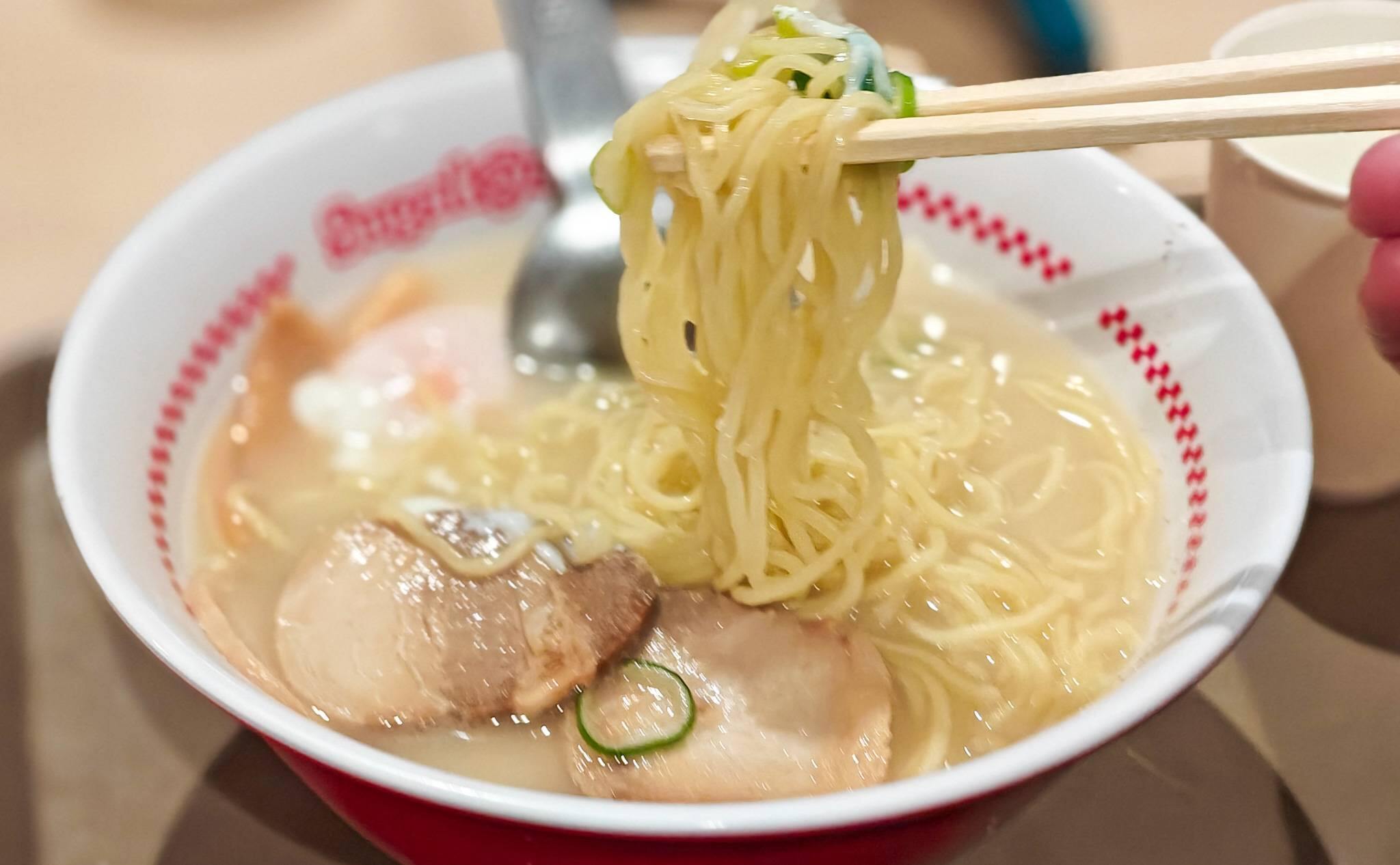 スガキヤの麺