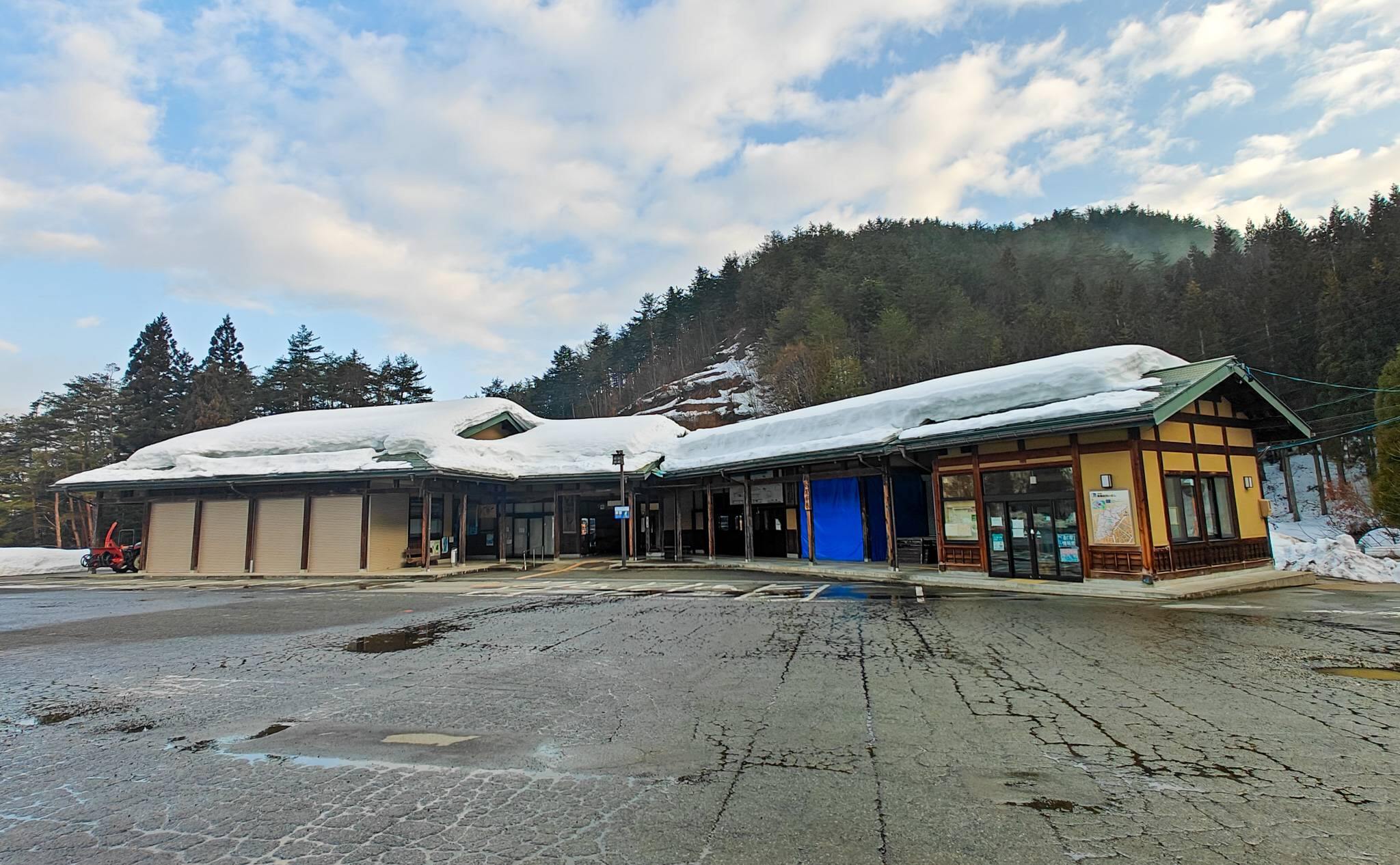 道の駅「飛騨古川いぶし」