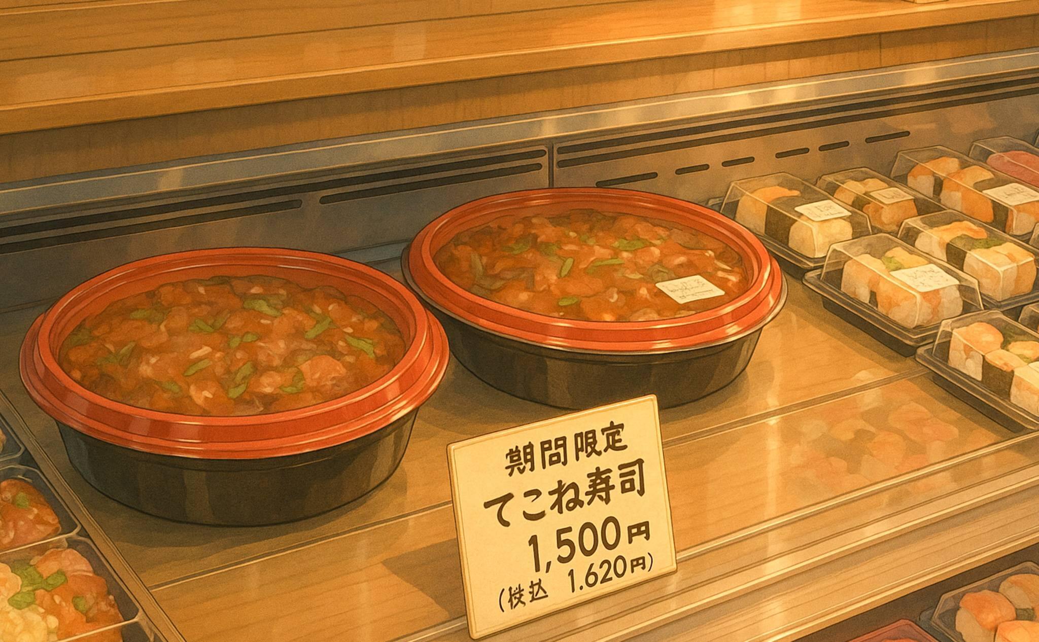 てこね寿司（地元ならではの品）