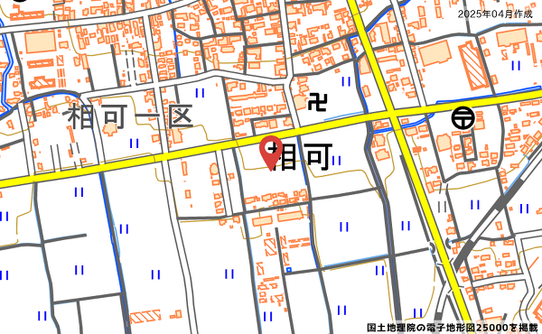 拡大地図