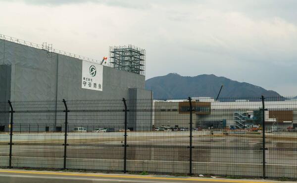 イオンモール須坂とホームセンタームサシ