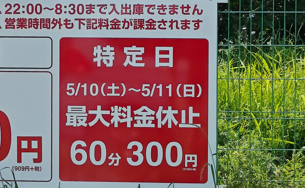 特別日