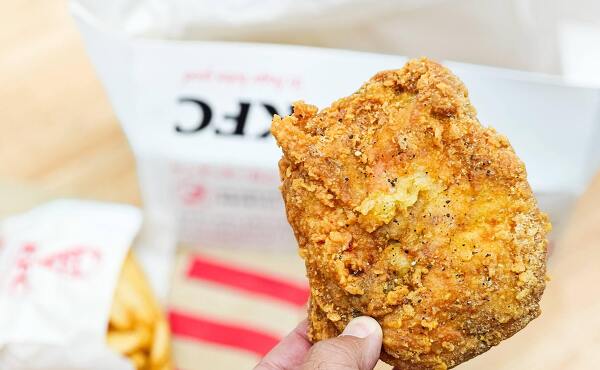 ごま油香るパリパリ旨塩チキン