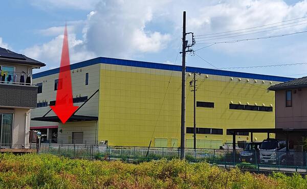 改装工事の2つ目:排水工事