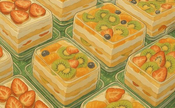 スコップケーキ