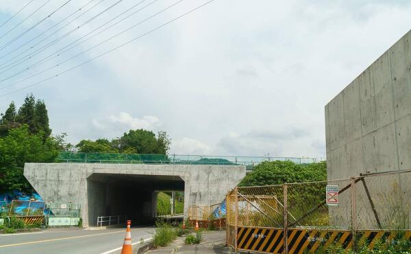 高速道路の合流路線