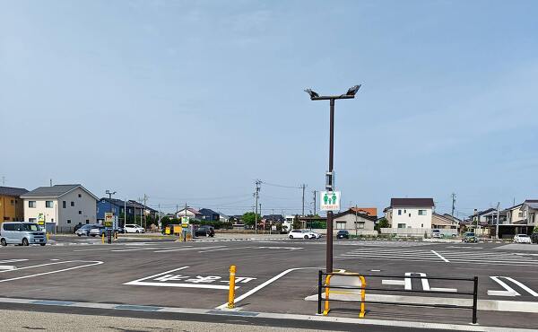ダイソー予定地(2025年5月撮影)