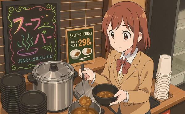 カレーバイキングのイメージ再現