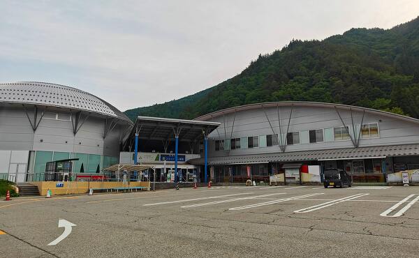 道の駅スカイドーム神岡(2025年5月撮影)