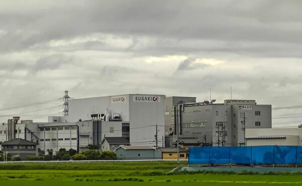 寿がきや食品本社工場(2025年5月撮影)