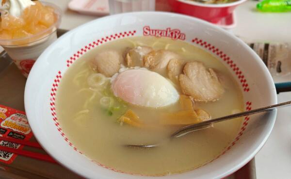 特製スガキヤラーメン(2025年5月撮影)