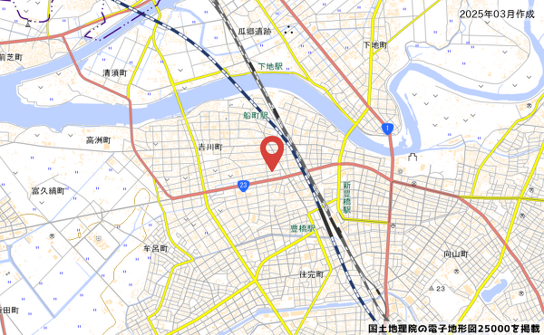スーパーマーケットバロー 豊橋菰口店の地図