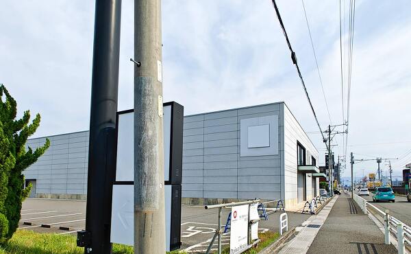 スギ薬局の予定地の風景(2025年6月撮影)