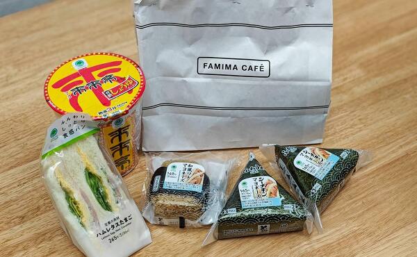 筆者が買ってきた値引き品の購入品(2025年6月撮影)