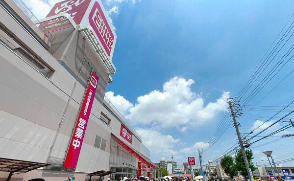 シーナシーナ尾張旭のロピア尾張旭店の案内(2025年6月撮影)