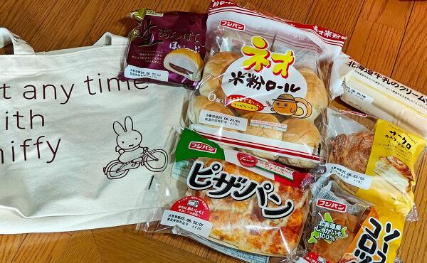 フジパンの500円お楽しみ袋(2025年6月撮影)
