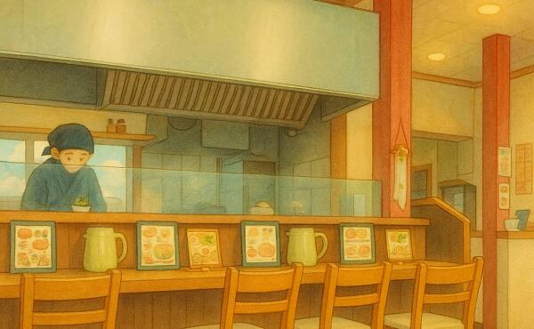 たこちゅう大垣別館の店内の様子