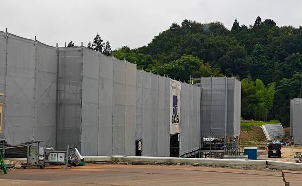 ライフガーデン中津川の医療ゾーン(2025年6月撮影)