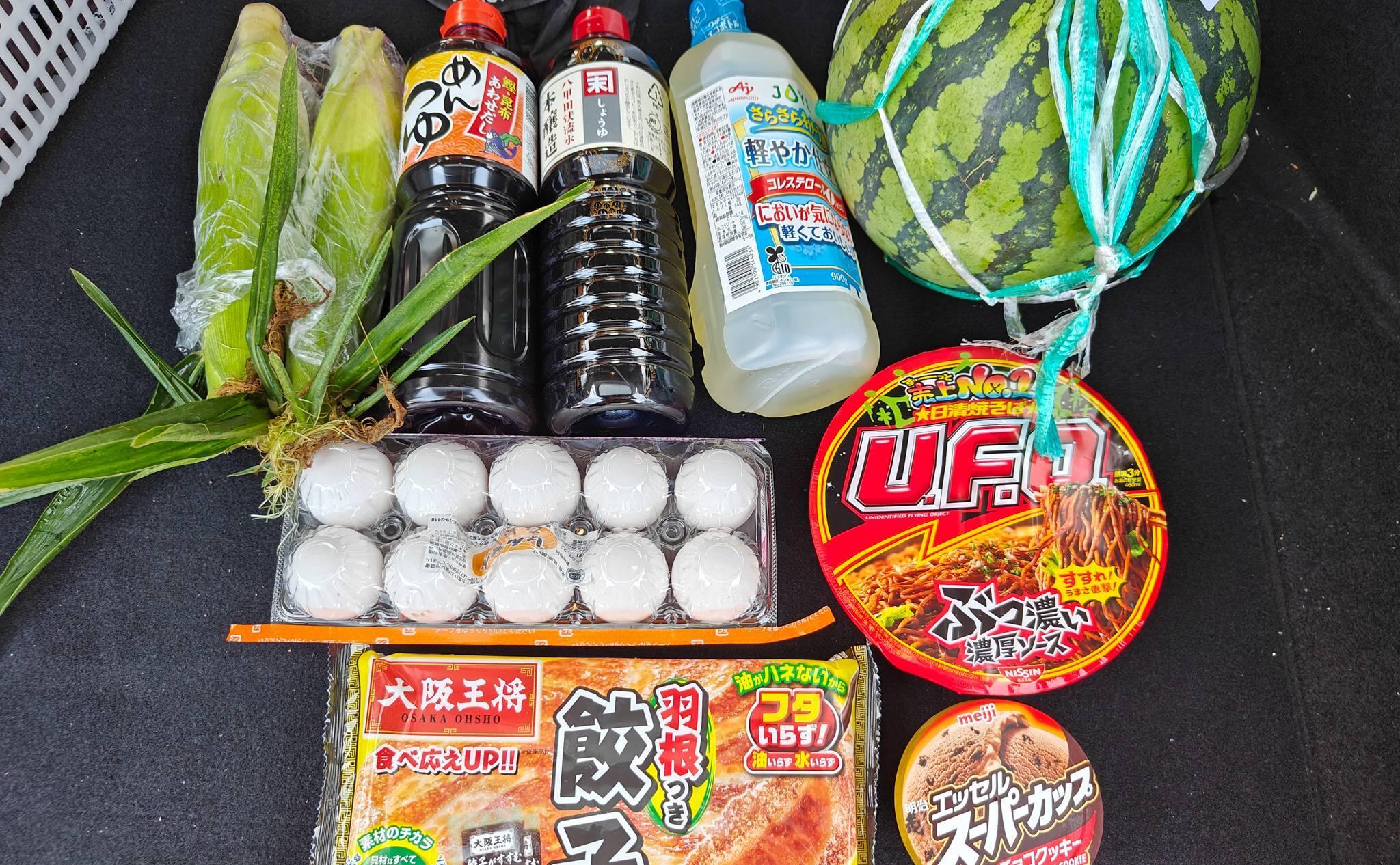 カネスエ江南高屋店で筆者が見つけた特売（2025年7月撮影）