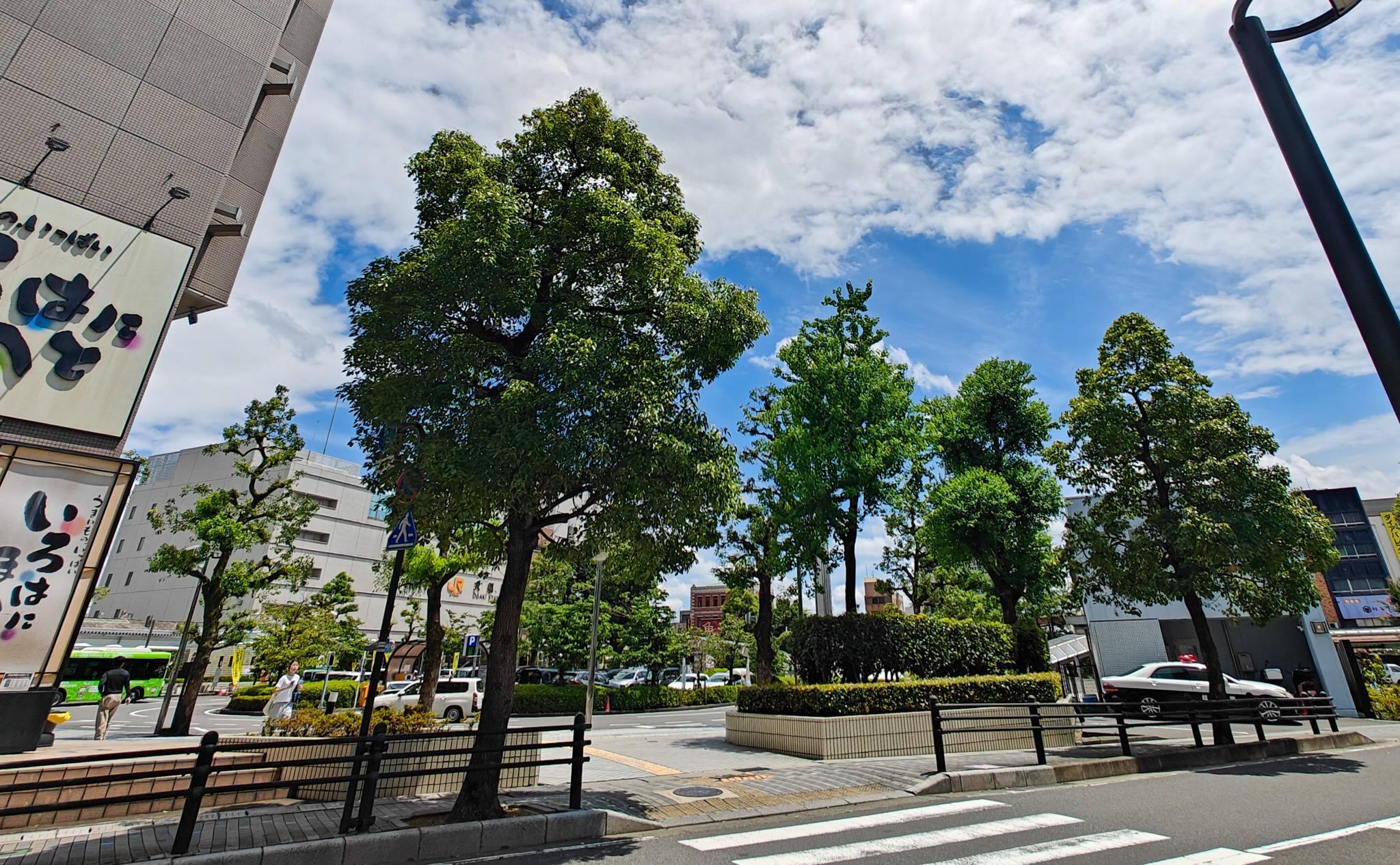 大垣駅の外観（2025年7月撮影）