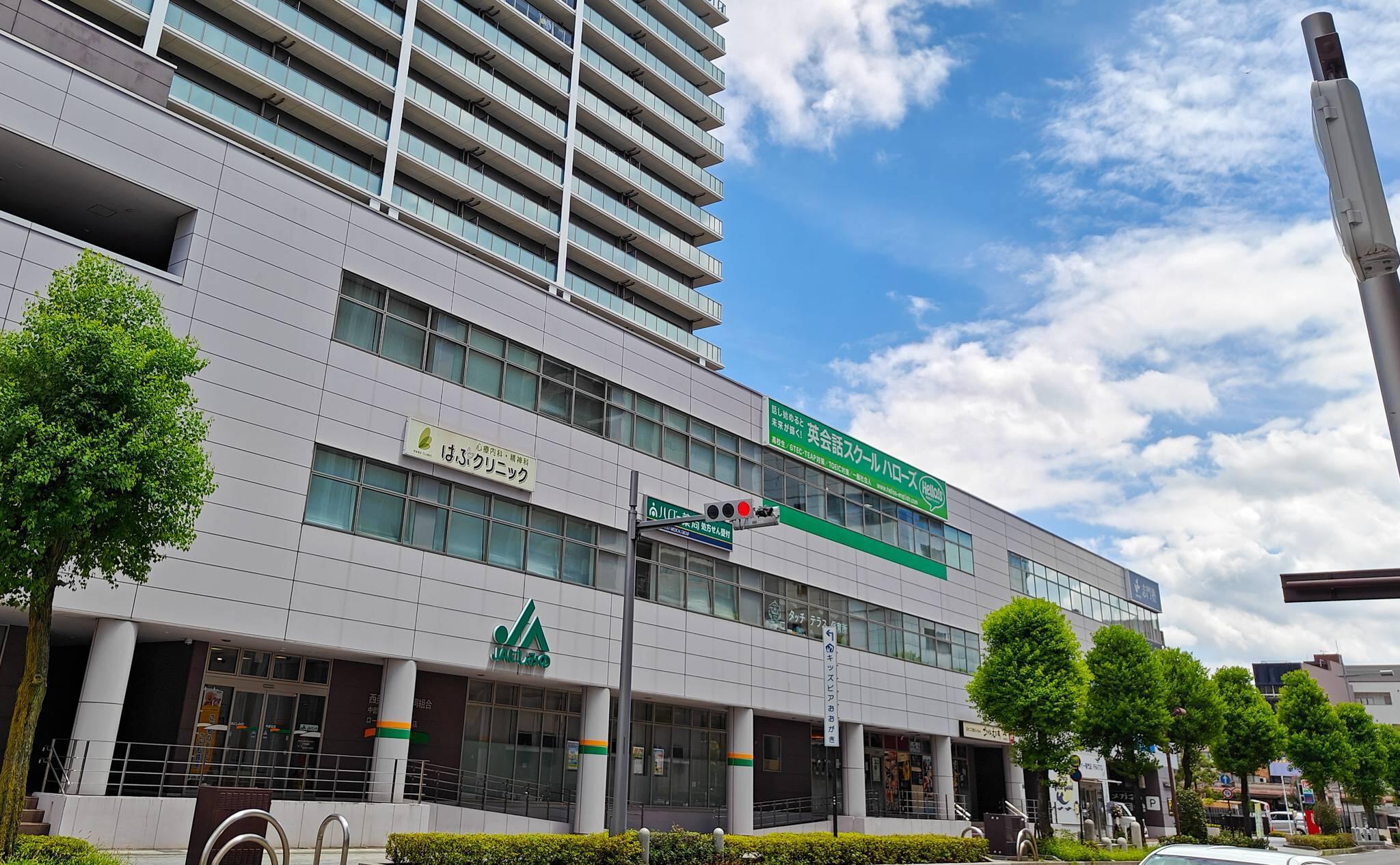 岐阜県大垣市宮町１丁目 スイトテラス（2025年7月撮影）