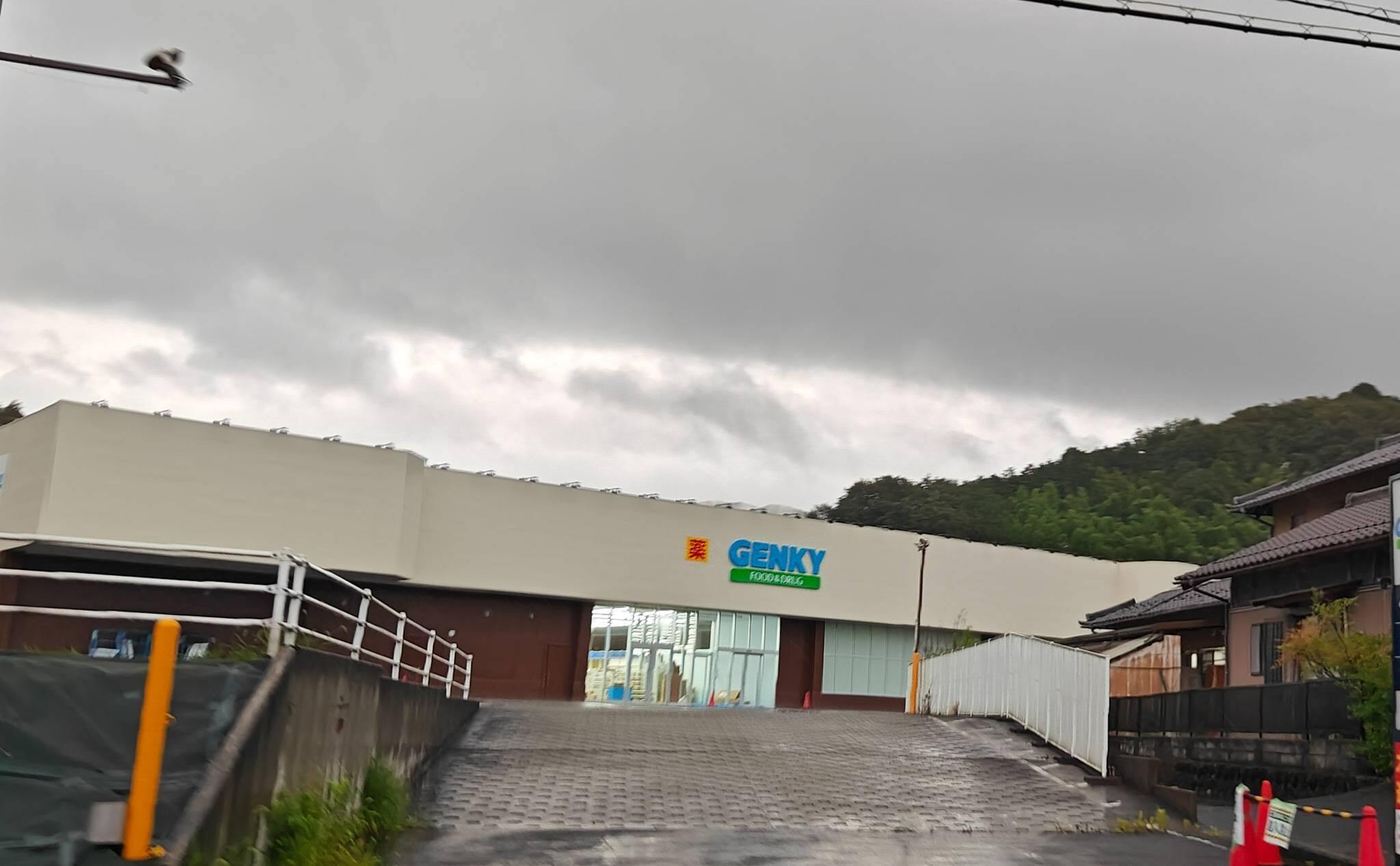 ゲンキー瑞浪稲津店の改装後の様子（2025年7月撮影）