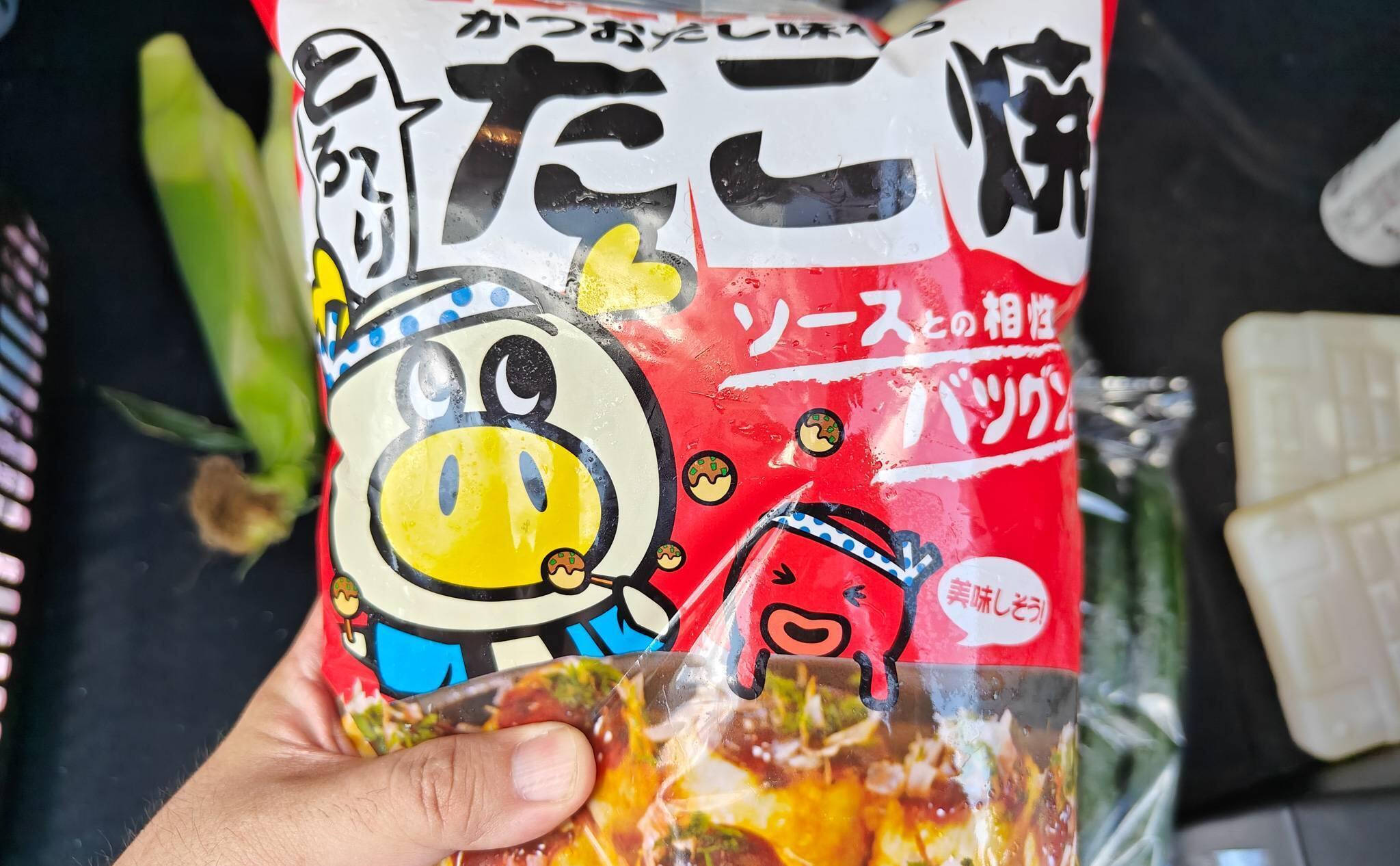 ロピア冷凍たこ焼き（2025年7月撮影）