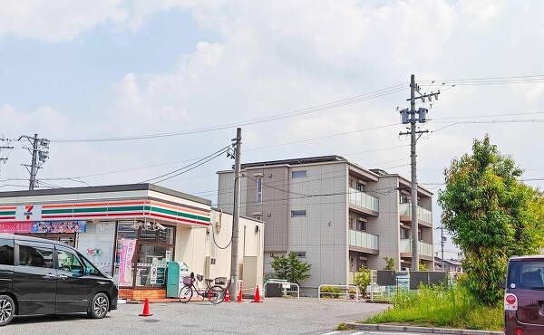 ヤナゲン青野店跡地の現在の様子(2025年8月撮影)