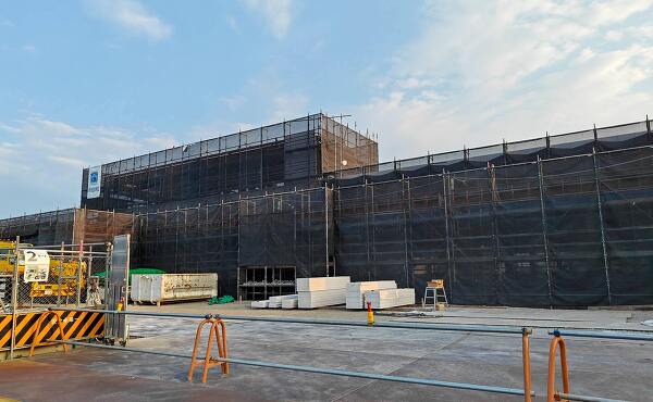 名古屋茶屋新田店舗計画店の店舗外観(2025年8月撮影)