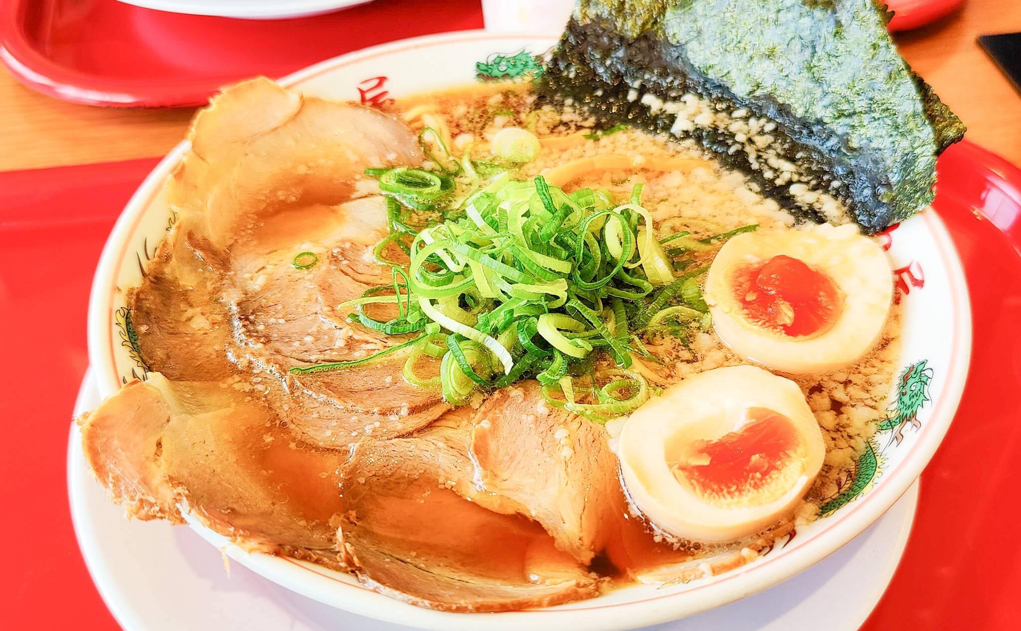京都北白川ラーメン 魁力屋のラーメン（2025年9月撮影）