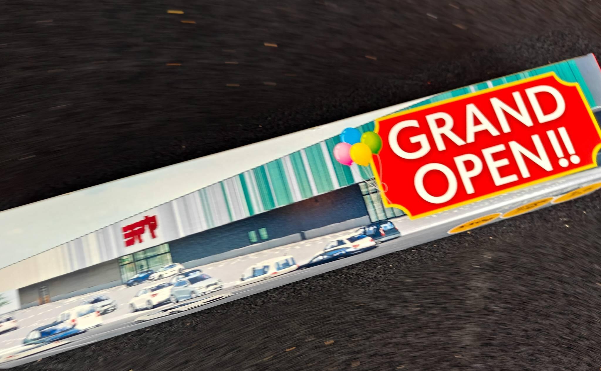 シマヤ白山店の初日の粗品はパスタ（2025年10月撮影）