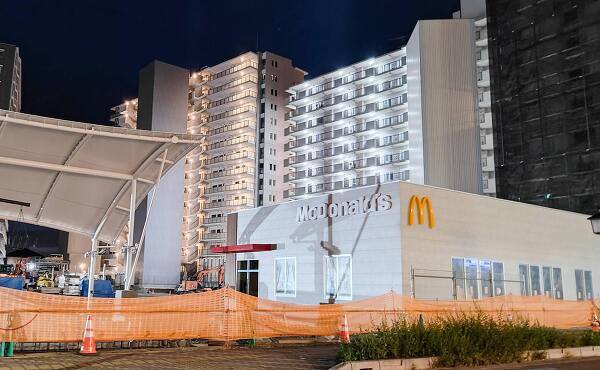 マクドナルド 守山フレンドタウン店(2025年10月撮影)