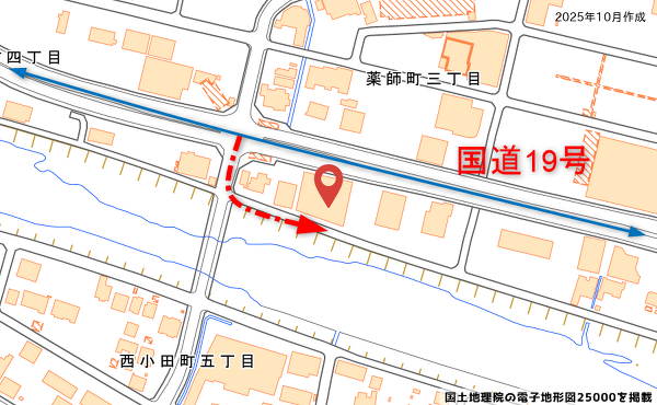 アミカ瑞浪店の満車時の入場方法