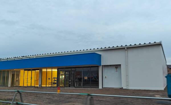 TRIAL smart西尾一色店の店舗外観(2025年10月撮影)