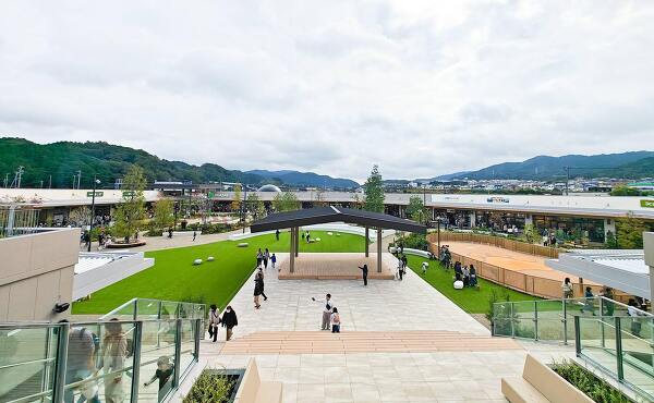 三井アウトレットパーク岡崎店の岡崎マーケットゾーン(2025年11月撮影)