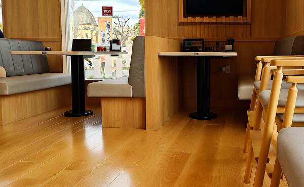 家族向けすき家の店内イメージをAIで再現(2025年11月撮影)