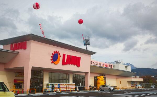 長野市初出店のラ・ムー長野店オープン時様子(2017年4月撮影)