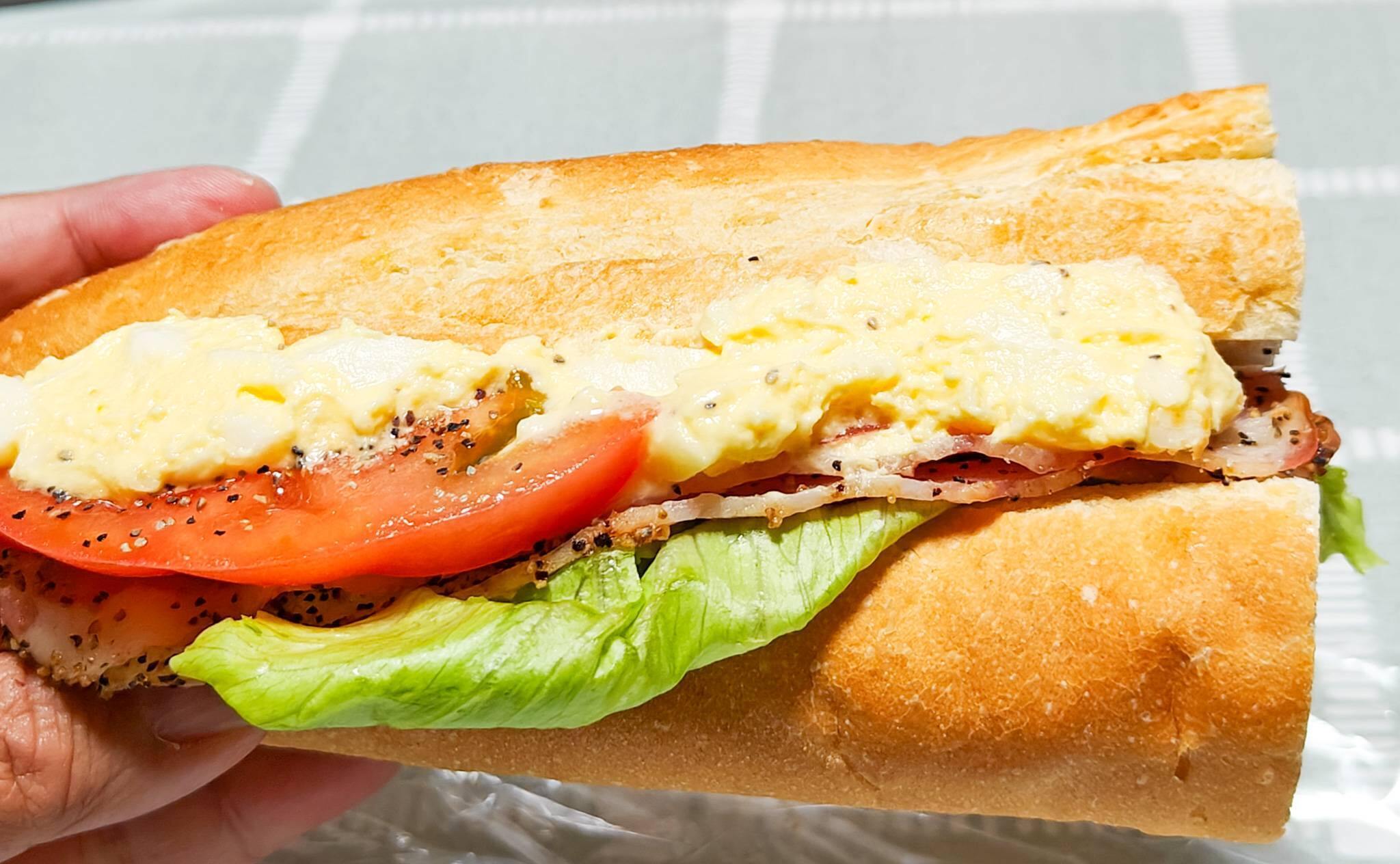 バローのBLTサンド（2025年11月撮影）