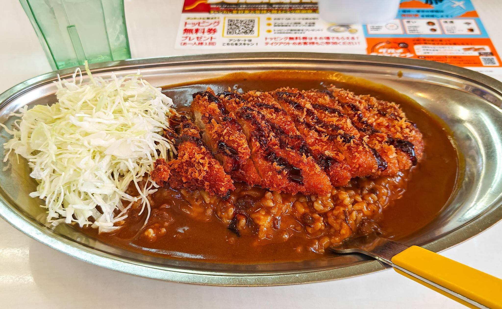 金沢カレーといえば、チャンピオンカレーのLカツカレー（2025年11月撮影）