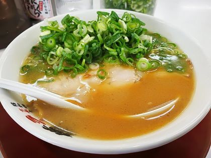 ラーメン横綱でお昼！の画像