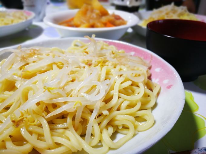 大勝軒の冷凍つけ麺の画像