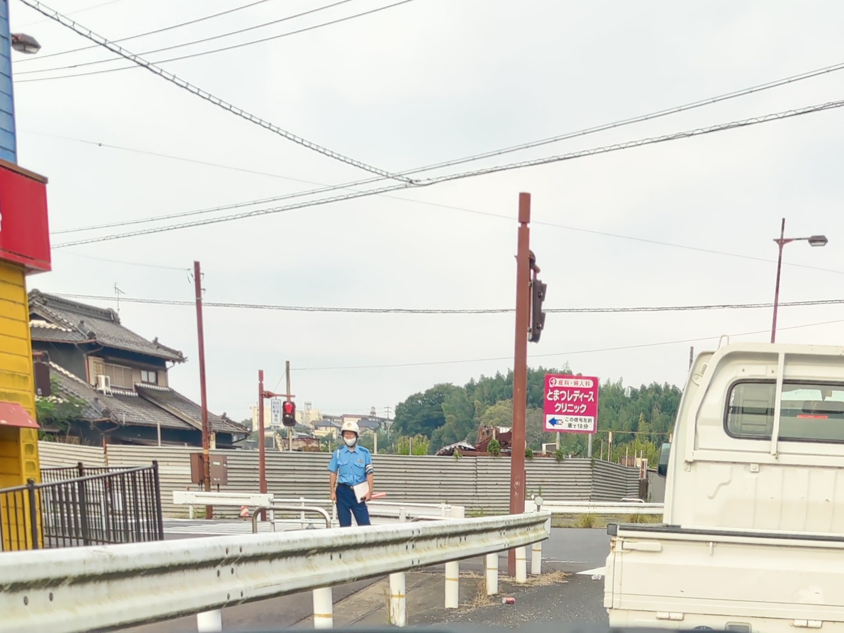 御嵩町の高倉寺交差点にて！の画像