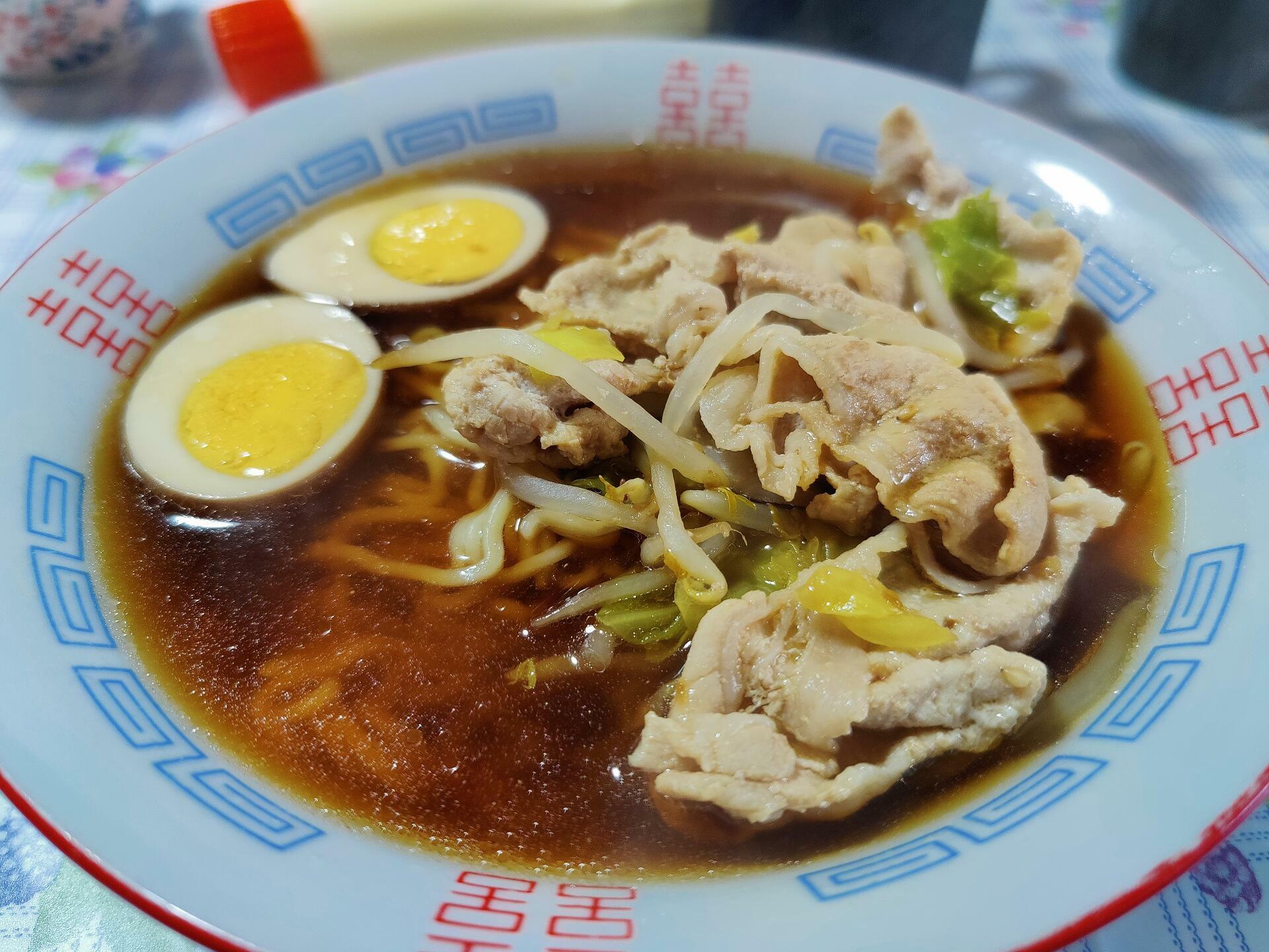 今日のお昼は高山ラーメン。の画像