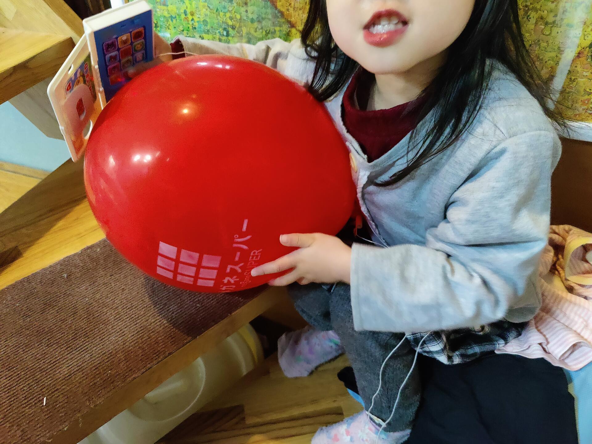 実は今日3歳の末っ子が！の画像