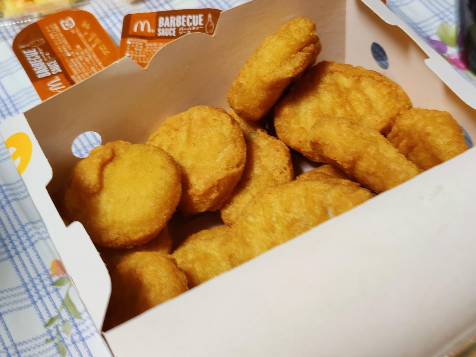 マックナゲット15ピース！の画像