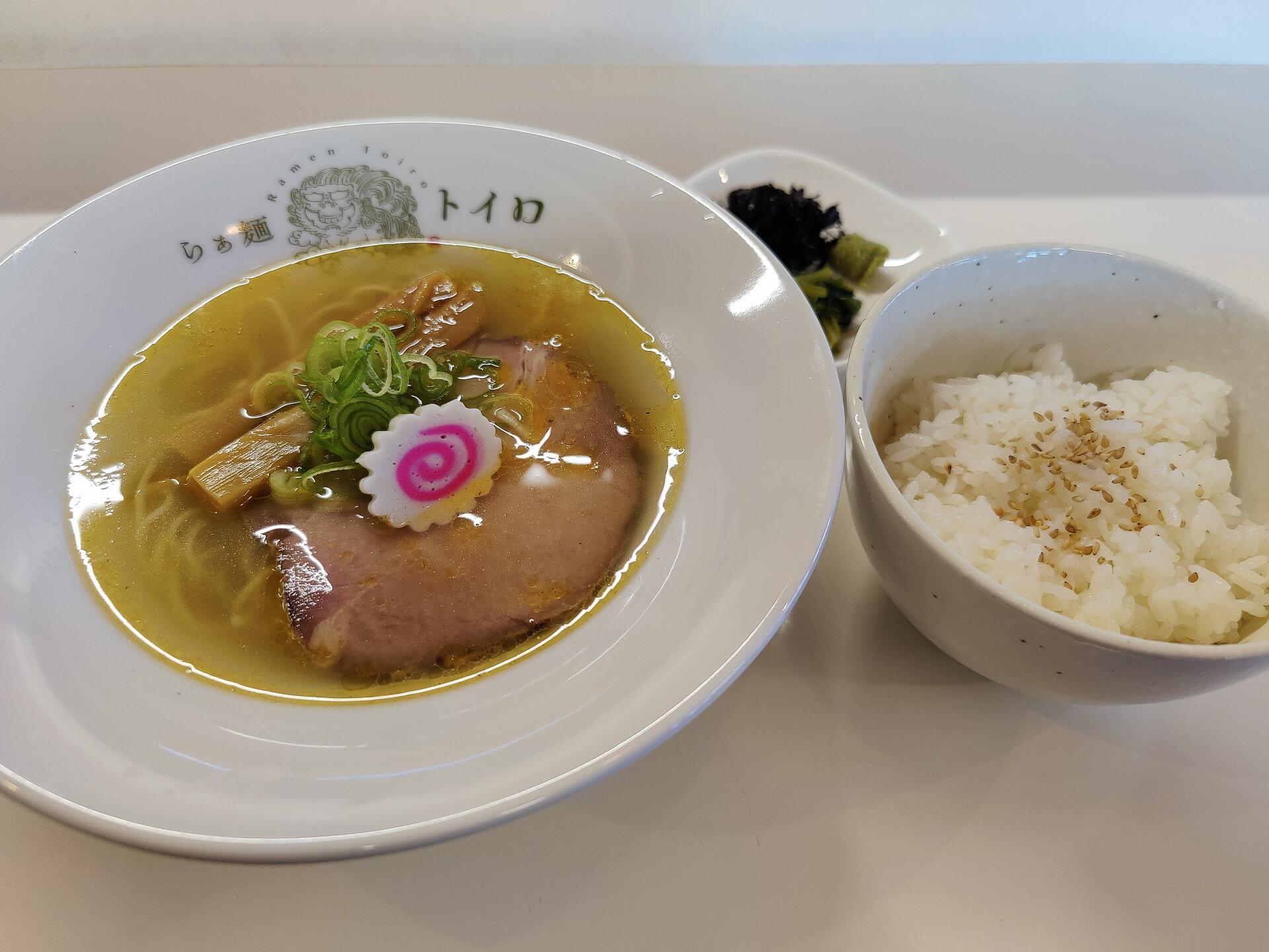 朝ラーメンのお店🍜の画像