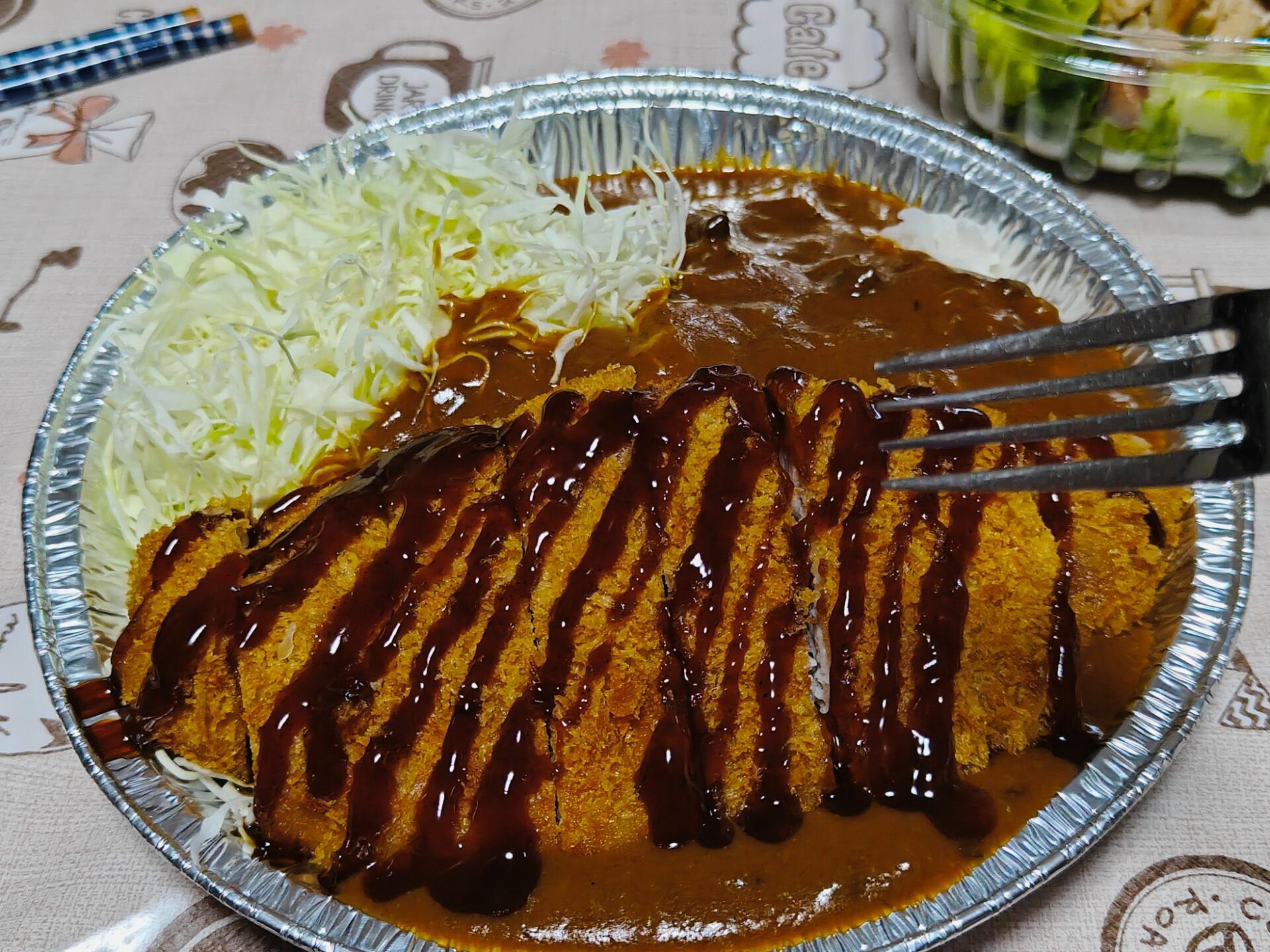 お昼は金沢カレー！の画像